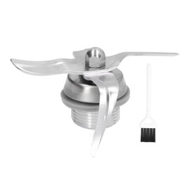 Blender Blade Stainless Steel Juicer Blades Food Grade Replacement for Thermomix 3300