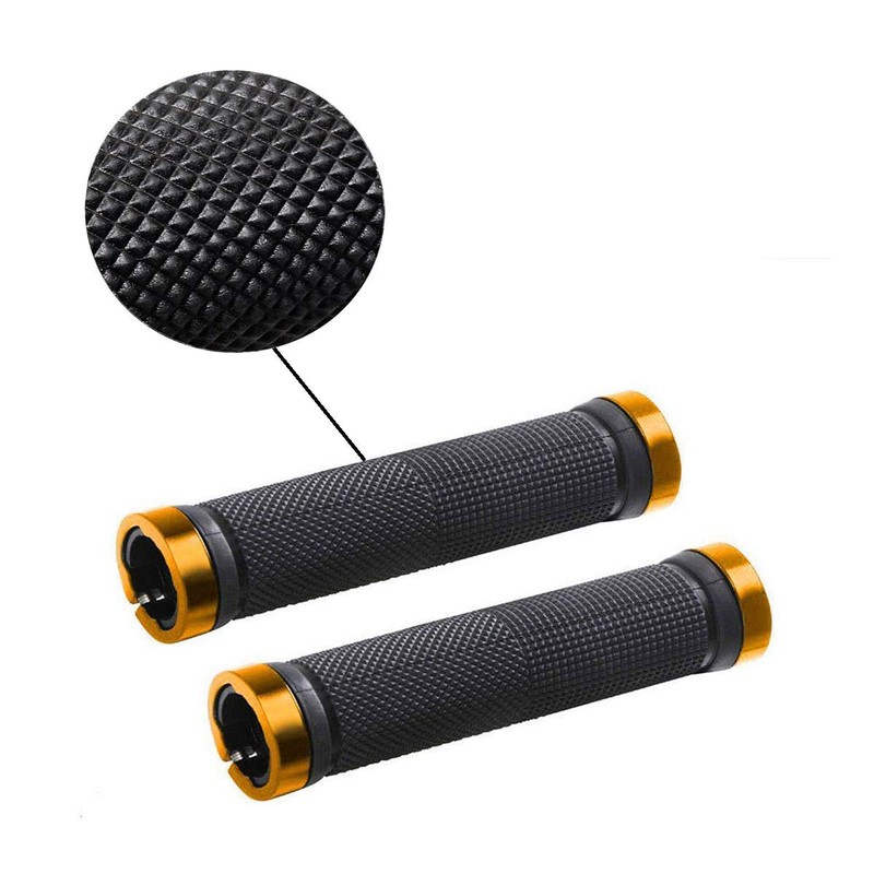 Dilif Bicycle Grips Handle Grips 0.9 inches (22 mm) Anti-Slip