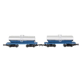 Railway Collection Railway Collection Narrow Gauge 80 Fibbei Simple Orbital Milk Tank Car, Set of 2 Car Diorama Supplies (Manufacturer's First Order Limited Production)