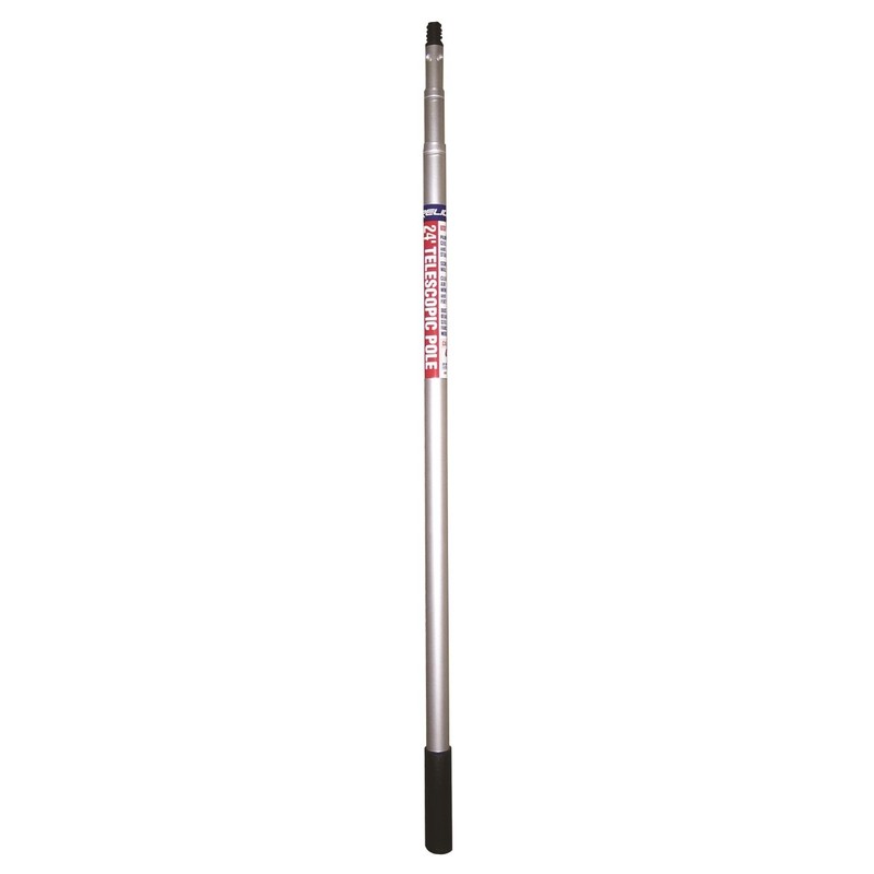 Garelick Manufacturing 94124 Telescopic Extension Pole - 24' Extended
