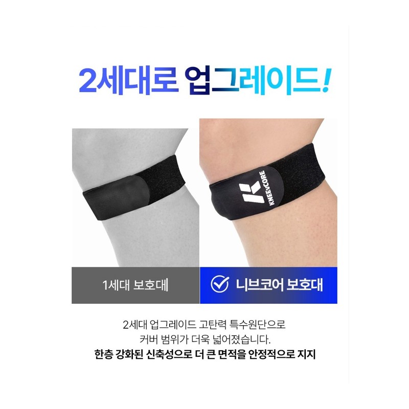 니브코어 탄탄한 슬개골 무릎보호대 Nivcore Strong Patellar Knee Support