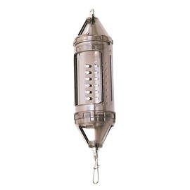 Daiichi Seiko 04024 Komasekago Lark Basket, Large, Smoke Fishing