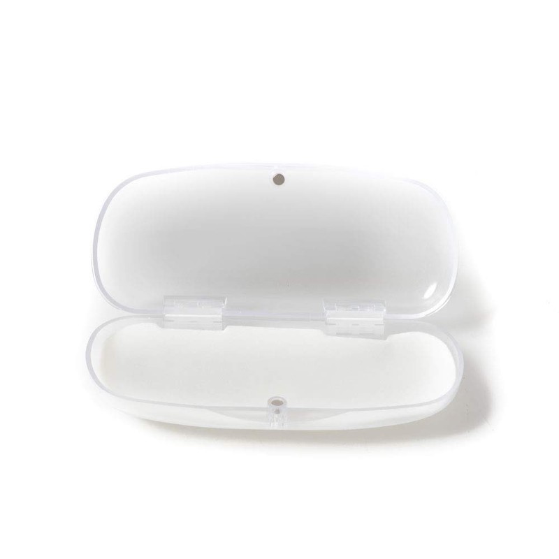 MIDI ps135 Glasses Case, Surface Mat, Clear Type, Plastic Case,