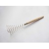 Tredoni Stainless Steel Spring Coil Whisk Mixer Blender, Ø2.5" Spiral