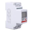 Single Phase Energy Meter Bidirectional Metering 2P DIN Rail Mount