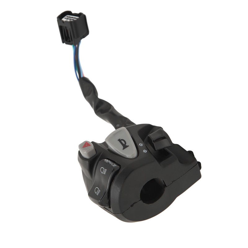 22mm Handlebar Switch Assembly High Low Beam Hazard Light Turn