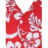 V.H.O. Men’s Funky Hawaiian Shirt | Short-Sleeved | Front Pocket