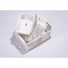 BranQ – Home essential Universal, multifunctional, adjustable storage basket in