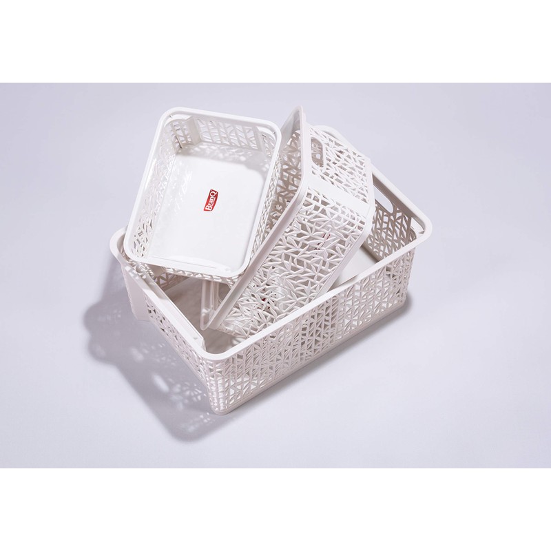 BranQ – Home essential Universal, multifunctional, adjustable storage basket in