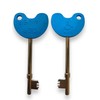 Compatible Radar/NKS Key for Disabled UK Toilets, Opens Over 10,000