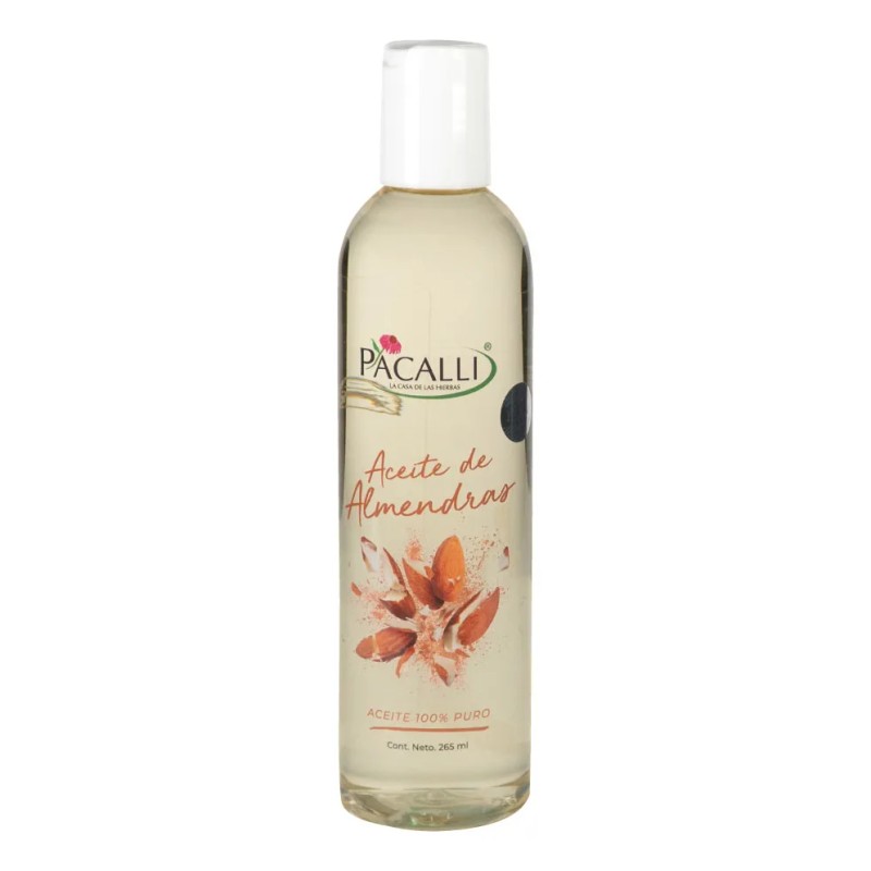 Aceite Puro de Almendras PACALLI 2 Pack para el Cuidado
