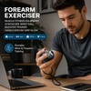 Gyroscopic Forearm Exerciser for Wrist & Grip Training - Self-Starting