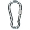 Carabina Carbine Hook with Screw Gate 10mm MARINE GRADE Stainless