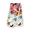 Michel Design Works Double Oven Glove, Sweet Floral Melody