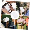 CORHAD 18 Pack Golf Scorecards Portable Scorecard Set for Tournaments