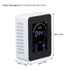 Digital Air Quality Monitor Carbon Dioxide Detector CO2 Tester Temperature