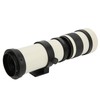 White 420800mm Aperture F 8.316 Full Manual Focusing Telescope Zoom