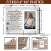 Letter from Heaven Memorial Picture Frame, Sympathy Gifts Bereavement Gifts