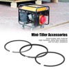 Piston Ring Combination Set Air‑Cooled Diesel Generator 186F 186FA Mini‑Tiller