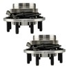 KAX 515061 Pair Front Wheel Hub Bearing Compatible with 2003-2005