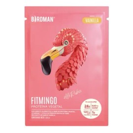 Birdman Fitmingo Proteína Vegetal Sobre Con 34g Dif Sabores Sabor Vainilla                                                                            