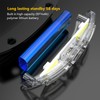 Motion Sensor Head Lamp Rechargeable Sensitive Ultralight Adjustable COB Headlamp