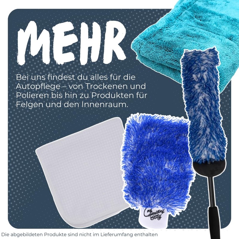 My Detailing City Microfibre Applicator | Microfibre Applicator for Applying