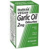 HealthAid Garlic Oil 2mg - 60 Vegicaps