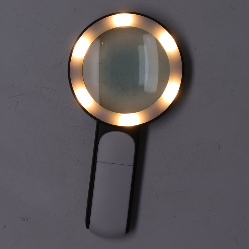 Magnifier Handheld Ultra Light 30X HD Imaging Optical Lens Maginifying