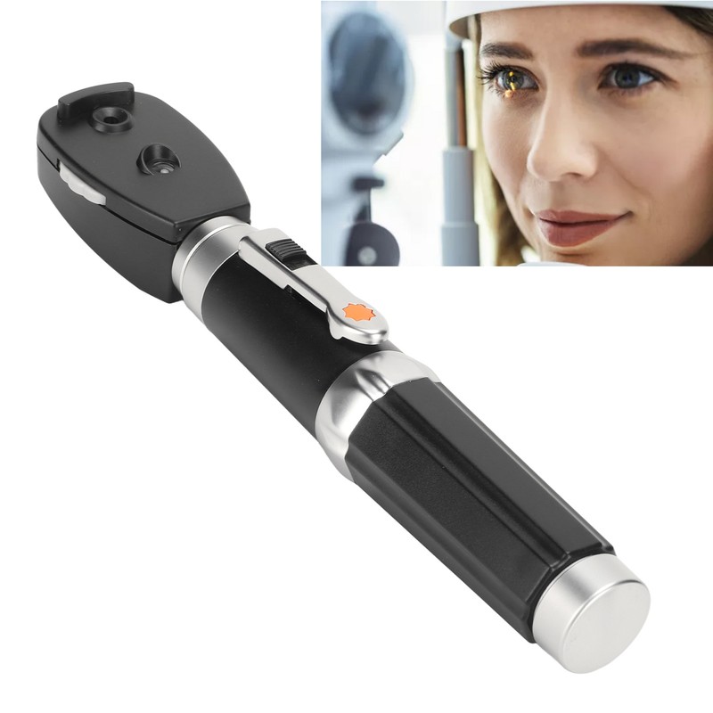 Ophthalmoscope Adjust Diopter Bright Lighting Perfect Magnify Eye Diagnostic Tool