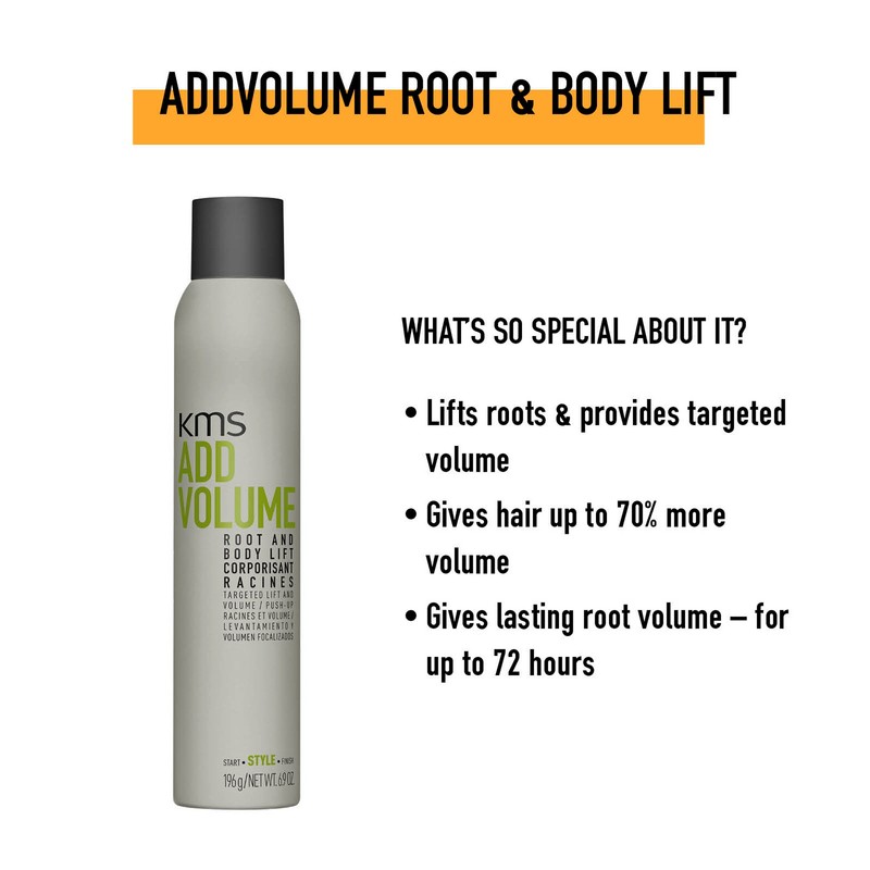 KMS Add Volume Root and Body Lift 200ml - Old