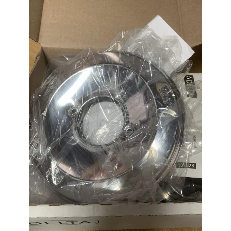 Delta Foundations Chrome 1-handle Single Function Bathtub Shower Fauce W/Valve