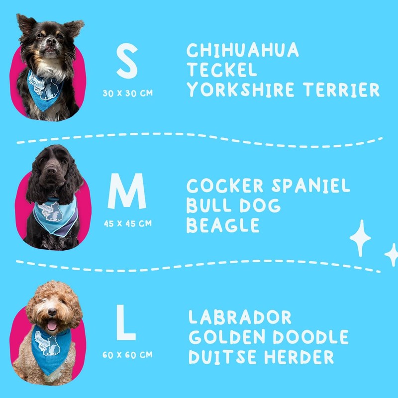 CoolPets Cool Dog Bandana - S