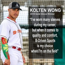 White Arm Sleeve For Men Women Youth - Compression UV Sun Protection - Great For Athletics, Sports, Football, Baseball, Basketball, Softball, Tattoo Cover, General Use - 1 Single Sleeve