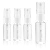 JJUNW 4 Pack Spray Bottle, Small Plastic Fine Mist Spray