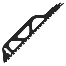 Scie Sabre, 305 mm Lames de Scie à Pierre Scie Sabre, Blades de Scie au Carbure de Tungstène pour Couper Brique Parpaing Béton Cellulaire et Fibrociment