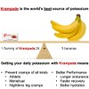 Krampade Electrolytes Powder Potassium Supplement - 2000 mg K+, >2X