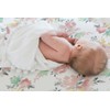 Kushies Baby 100% Breathable Cotton Percale Bassinet Sheet, Fully Elasticized-