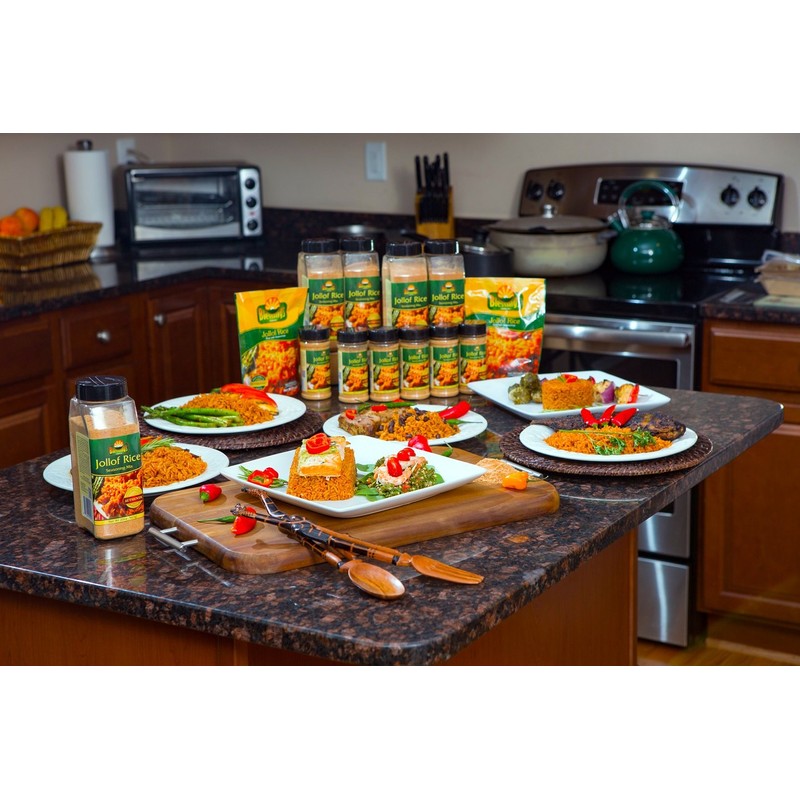 Jollof Seasoning Mix (20 oz) - Family size