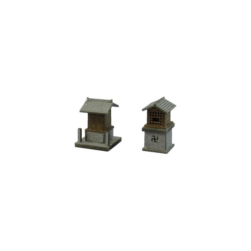 Sankei 1/150 Diorama Optional Kit, Vawa, Papercraft Kit