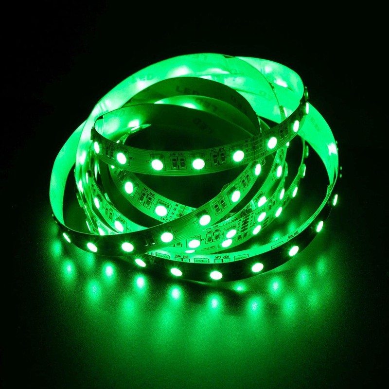 RGBW RGB+W 6000K LED Strip 4in1 Chip 500cm 5m ;
