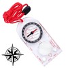 1 Pcs Compass Hiking Hiking Compass Orienteering Compass Sextant Avigation