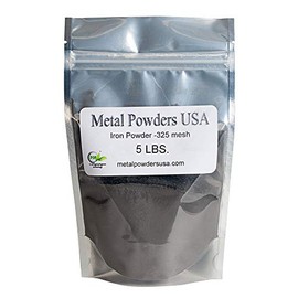 Premium Grade Iron Powder -325 Mesh Five pounds (5LBS) Rapid Shipping