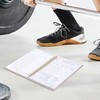 Fitness Journal Workout Planner, A5(6.4" x 8.3") Workout Journal &