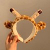 2 diademas de jirafa para el cabello, diadema de jirafa