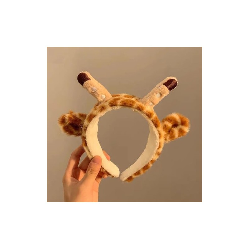 2 diademas de jirafa para el cabello, diadema de jirafa