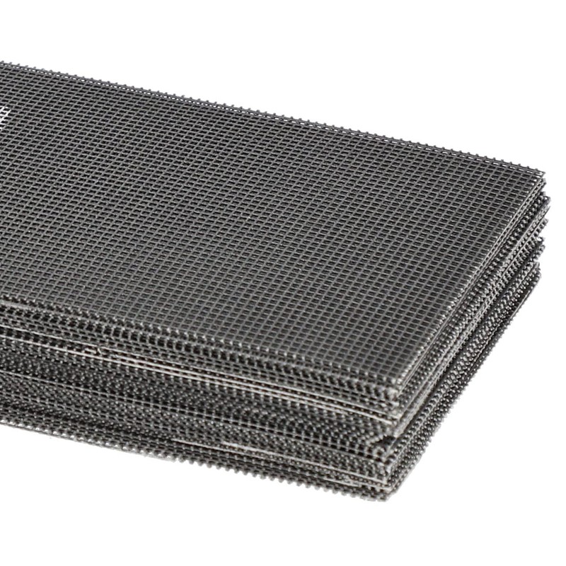 KOTARBAU® Set of 50 Sanding Sheets for Plaster Sanders for