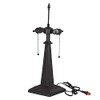 Capulina Tiffany Table Lamp Base Replacement for 14-18 Inches Lampshade