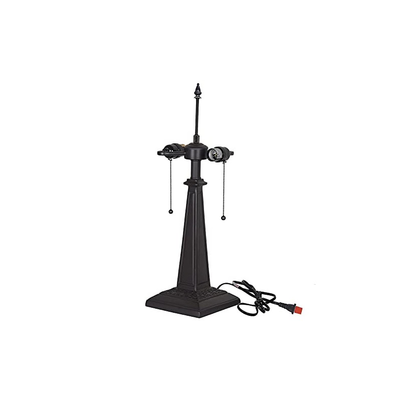 Capulina Tiffany Table Lamp Base Replacement for 14-18 Inches Lampshade