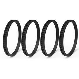 Replacement Mil BandSaw Compact Pulley Tires 45-69-0030 2629-20 6242-6 2429-20 2629-22 2429-21XC (4.0" Diameter Tires)- 4 Pack